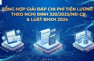 TỔNG HỢP GIẢI ĐÁP CHI PHÍ TIỀN LƯƠNG THEO NGHỊ ĐỊNH 320/2025/NĐ-CP & LUẬT BHXH 2024